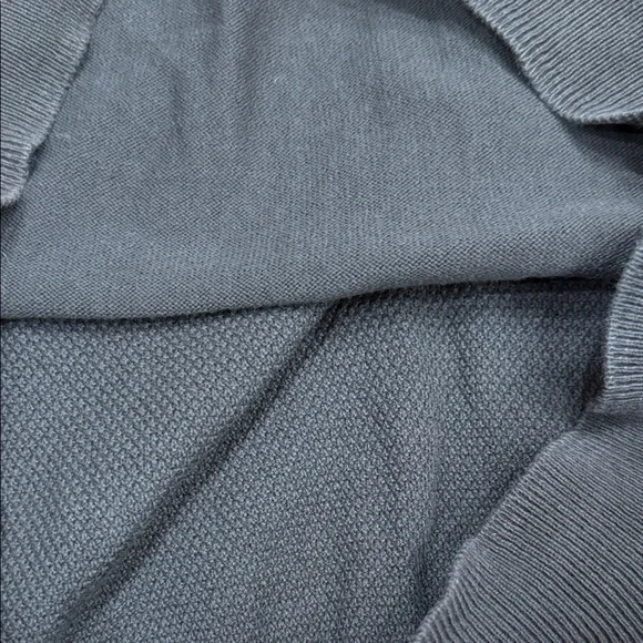 Zara Crewneck Sweater with Elbow Patches - Picture 6 of 9